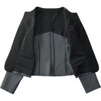 フォーク nuovo ジャケット　FJ15721 チャコール 5号 FJ15721-55-5（直送品）