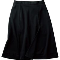 フォーク nuovo 脇ゴムソフトプリーツスカートFS45981 ブラック 7号 FS45981-9-7（直送品）