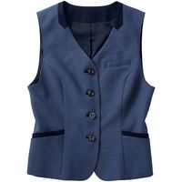 フォーク nuovo ベストFV36391 ネイビー 7号 FV36391-7-7（直送品）