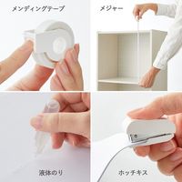 プラス チームデミ しろ TD-001 1個（直送品）