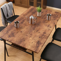 不二貿易 ナビア ダイニングテーブル 幅1200×奥行750×高さ700mm 14658 1台（直送品）