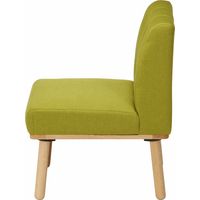 不二貿易 ヘームル NS ダイニングソファ 1人掛 幅540mm グリーン 37008 1台（直送品）