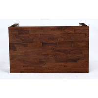 不二貿易 シェラン ダイニングテーブル 幅1350×奥行800×高さ720mm ブラウン 37810 1台（直送品）