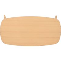 不二貿易 ノルン 折れ脚センターテーブル 6310-19SKV 幅1000×奥行500×高さ400mm ナチュラル 96351 1台（直送品）