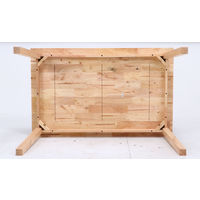 不二貿易 NS ダイニングテーブル コスタ 3876T 幅1200×奥行750×高さ720mm 98944 1台（直送品）