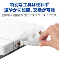 無線アクセスポイント専用 外付け別売りアンテナ WAB-M1775-PS WAB-M2133 WAB-EX-ANT1 エレコム 1個