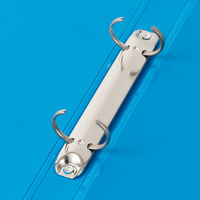 セキセイ アドワン リングファイル A4S 適正収納枚数130枚 ブルー AD-2225-10 1セット(3冊)