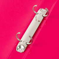 セキセイ アドワン リングファイル A4S 適正収納枚数130枚 ピンク AD-2225-21 1セット(3冊)