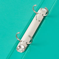 セキセイ アドワン リングファイル A4S 適正収納枚数130枚 グリーン AD-2225-30 1セット(3冊)