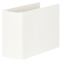 セキセイ のび~るファイル B5E 2穴 白 最大収納枚数1000枚 AE-41-70 1セット(10冊)