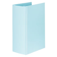 セキセイ のび~るファイル A4S 4穴 青 最大収納枚数1000枚 AE-50-10 1セット(10冊)