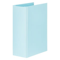 セキセイ のび~るファイル A4S 2穴 青 紐付き 最大収納枚数 1000枚 AE-50H-10 10冊
