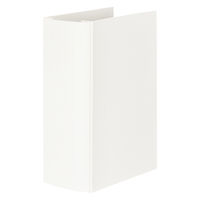 セキセイ のび~るファイル A4S 2穴 白 紐付き 最大収納枚数 1000枚 AE-50H-70 10冊