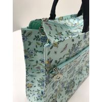 ミントン　ハドンホール　ロビン　マイバッグ（ヨコ型）　アイボリー JL1251_I 1個 川島織物セルコン（直送品）