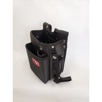 コヅチ 腰袋2段 コードホルダー付 WTV-101 1個（直送品）