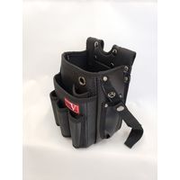 コヅチ 腰袋2段 万能型 WTV-103 1個