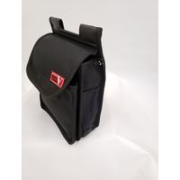 コヅチ 帆布腰袋 蓋付 WTV-200 1個