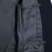 アイトス HERO’S UNIFORM ジャケット ブラック 19号 HCJ8600（直送品）