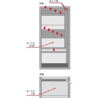 クツワ MC3つ折りウォレット PUMA(プーマ)紺 965PMNB 1個（直送品）