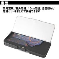 クツワ 筆箱 両面 コンパクト タフキング ライオンネイビー CH202NB 1個（直送品）