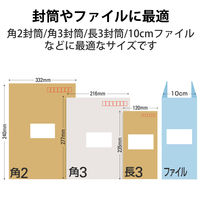 エレコム 下地が透けない ラベルどこでもマルチプリント用紙10面付 EDT-TM10 1個（20シート）（直送品）