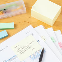 コクヨ タックメモ 徳用 A7 ヨコ 75×100mm メ-2020-Y 1セット（5箱）