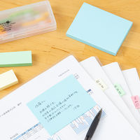 コクヨ タックメモ A7 ヨコ 75×100mm メ-1000N-B 1セット（10冊）