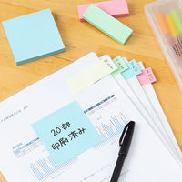 コクヨ タックメモノート75×75mm青100枚 メ-1001N-B 1セット（10冊）