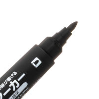 コクヨ 油性マーカー再生樹脂ツイン(細字・太字角芯) 黒 PM-42ND 1セット(10本)