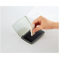 コクヨ スタンプ台(油性顔料タイプ)中形(2号) 盤面サイ IP-612D 1セット(3個)