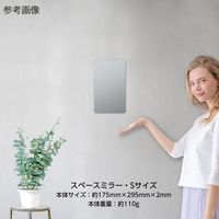 堀内鏡工業 鏡 安心・安全割れないミラー ノーマル・S SM-01 1個 4-1976-01（直送品）