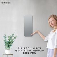 堀内鏡工業 鏡 安心・安全割れないミラー ノーマル・M SM-02 1個 4-1976-02（直送品）