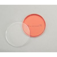 アズワン サニスペック生培地 卵黄加マンニット食塩寒天 20枚入 4-1127-03 1箱(20枚)（直送品）