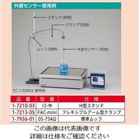 アズワン ECホットプレート（外部センサー対応） 本体 EC-1200N2 1台 4-2546-01（直送品）