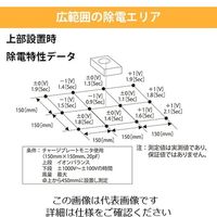 アズワン ハイスピード イオナイザー 大風量タイプ FIoN-B 1個 4-2376-01（直送品）