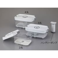 アズワン シンプル真空ボックス ハンディーポンプ 4-1425-11 1個（直送品）
