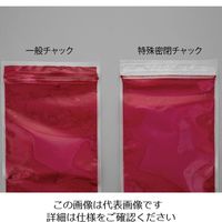 アズワン ガスバリアチャック袋(高密封特殊チャック) 4.6L HSC340-ST 1袋(50枚) 4-3100-04