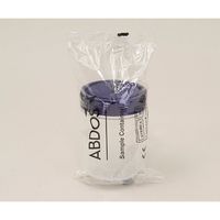 アズワン 滅菌サンプル容器(個包装タイプ) 青 120mL 1箱(200個入) 4-2051-05 1箱(200個)（直送品）