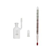 柴田科学 比重瓶 ピクノメーター 25mL 055520-025 1個 4-3080-01（直送品）