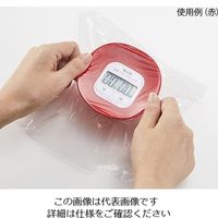 タニタ くるっとシリコンタイマー 黄 TD-420-YL 1個 4-2804-03（直送品）