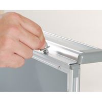 馬印 MAJIシリーズ 2カ月工程表(20段) 壁掛 ホーロー MH36K220 1個 63-3004-09（直送品）