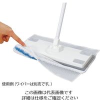 アズマ工業 ワイパー取付モップフロア水拭き SQA70 1個 63-4172-50（直送品）