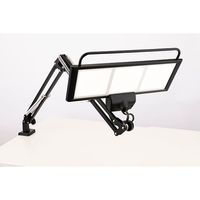 スワン電器 OLEDデスクライト LEX-3130BK 1個 64-0687-98（直送品）