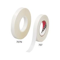 寺岡製作所 フィルム両面テープ #4 X20mmX100m 707N 1巻 1-9064-13（直送品）