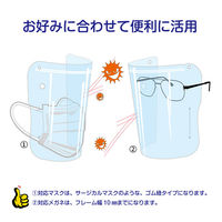 金鵄製作所 フェイスシールド ライト FSL-M1 50枚/袋 78023-000 1セット(100枚:50枚×2)