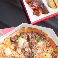 サンコー　Lサイズピザにも対応！「フードウォーマープレート」（直送品）