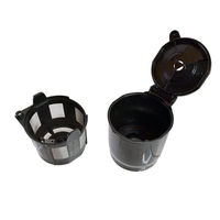 サンコー　豆から作れるお一人様全自動コーヒーメーカー 「俺のバリスタ」（直送品）