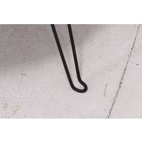 不二貿易 ローテーブル 丸 幅600×奥行600×高さ315mm ブラウン 10858 1台（直送品）