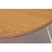 不二貿易 ローテーブル 丸 幅600×奥行600×高さ315mm ナチュラル 10872 1台（直送品）