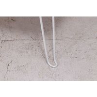 不二貿易 ローテーブル 角 幅600×奥行600×高さ315mm ナチュラル 10873 1台（直送品）